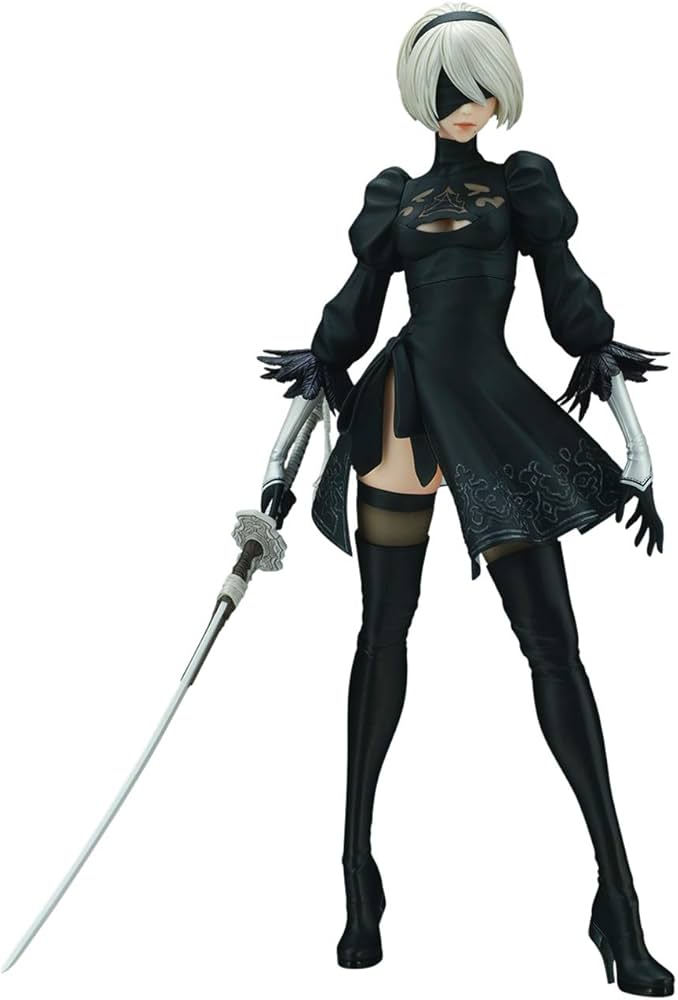 Amazon | NieR：Automata 2B(ヨルハ二号B型) 通常版 完成品フィギュア