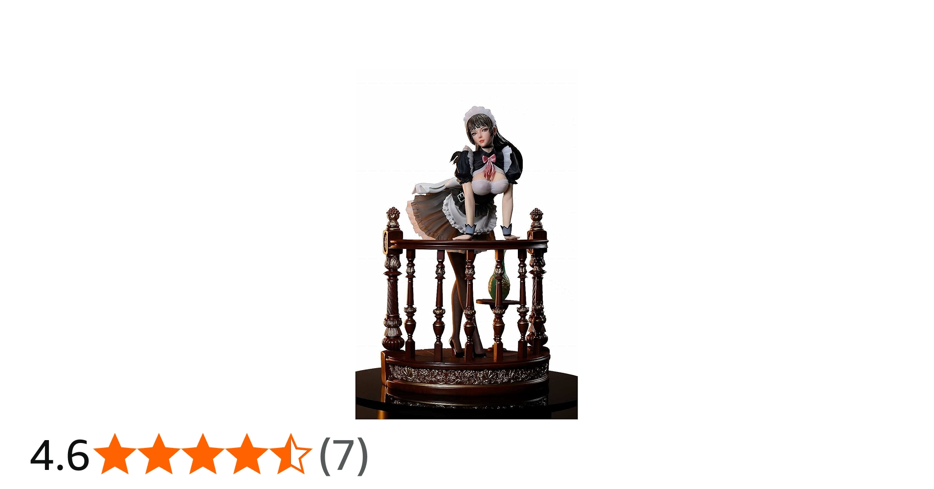 Amazon | 回天堂 ホリデーメイド モニカ・テシア (台座 赤木色) 1/4