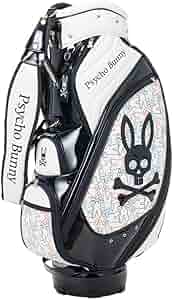 Amazon.co.jp: [サイコバニー] ゴルフ キャディバッグ カート式 9型 5