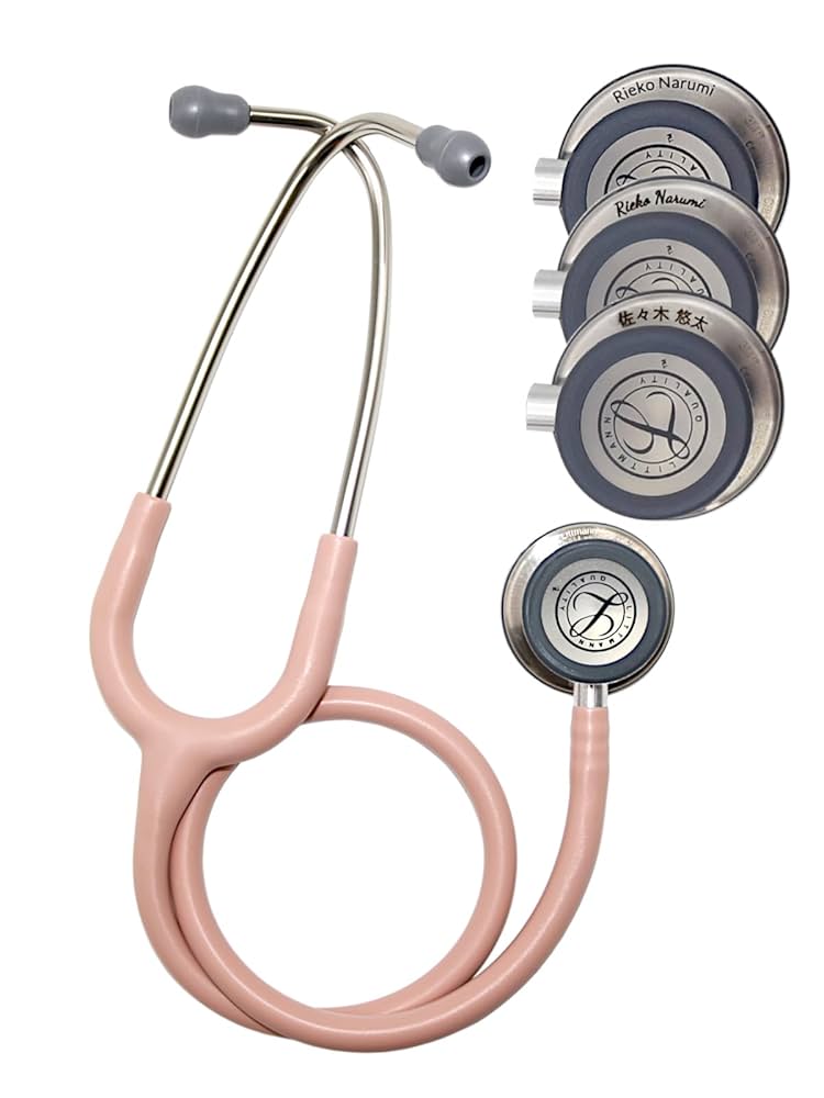 Littmann Classic III 聴診器 ラズベリー 刻印あり Littmann Classic