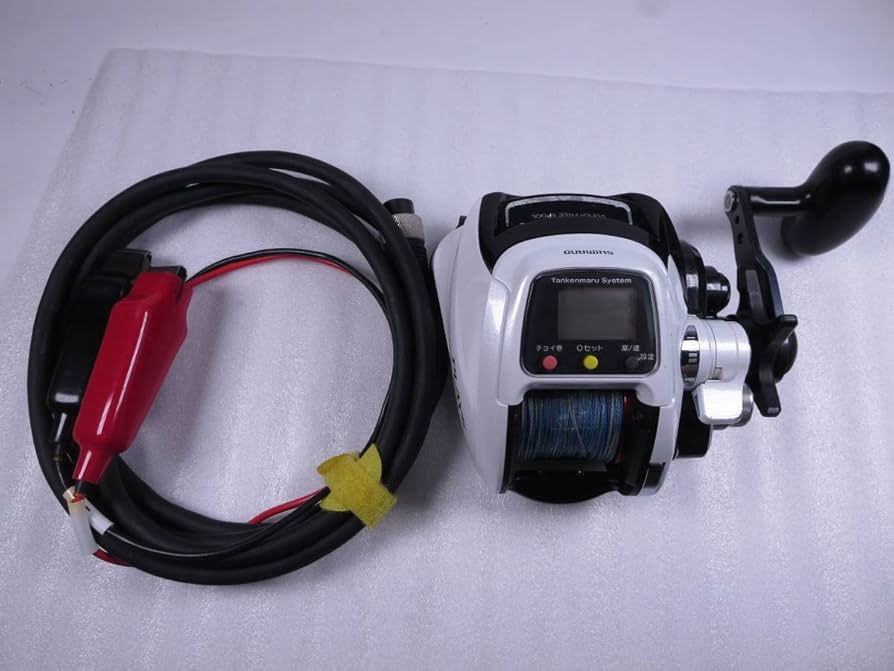 シーズンイン！】SHIMANO PLAYS 1000 電動リール ケーブル付 シーズン