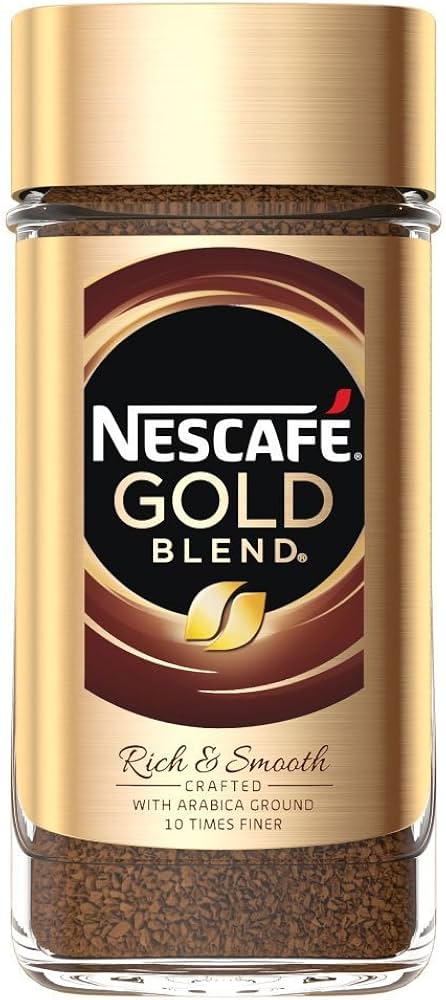 Amazon.com : Nescafe Gold Blend Freeze Dried Instant Coffee 200G