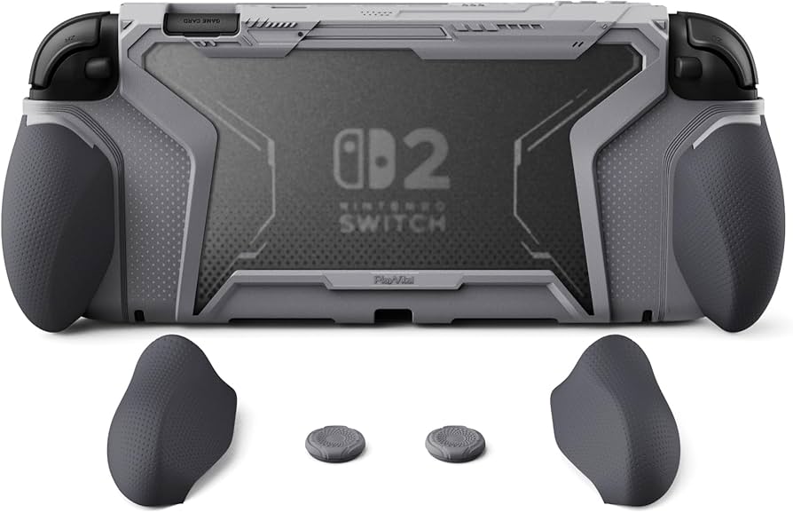 Amazon.co.jp: PlayVital BEYOND-GRIP Nintendo Switch 2（2025）対応