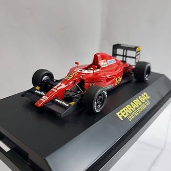 Amazon.co.jp: Rosso 1/43 Ferrari F642 CAR No. 27 UNITED STATES GP