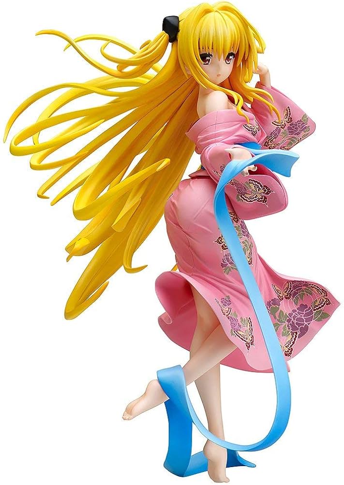 Amazon.com: FREEing to Love-Ru Darkness: Golden Darkness PVC