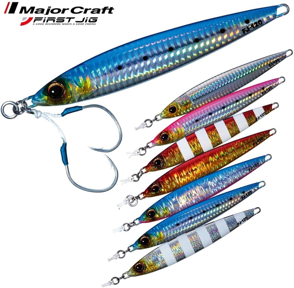 Amazon.co.jp: メジャークラフト メタルジグ ファーストジグ 100g