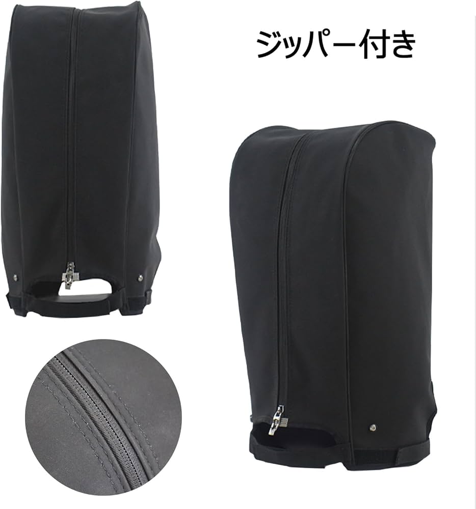 Amazon | フリーサイズフードカバー キャディバッグ用 スタンドゴルフ