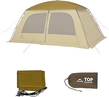 Amazon.co.jp: Naturehike Dune7.6/10.9 ツールームテント 曲げ処理で
