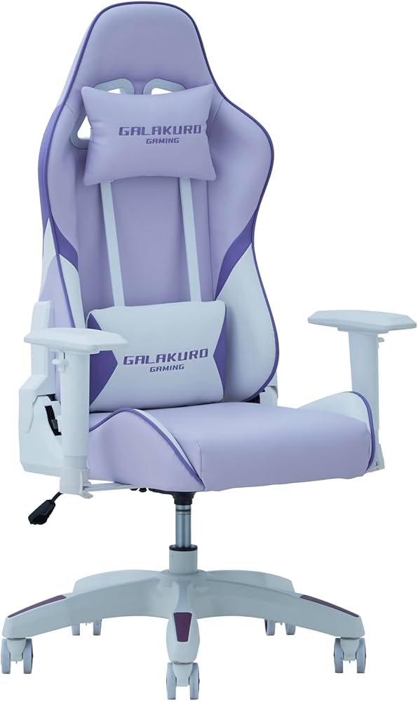 Amazon.co.jp: 玄人志向 GALAKURO GAMING 小型ゲーミングチェア 低座面