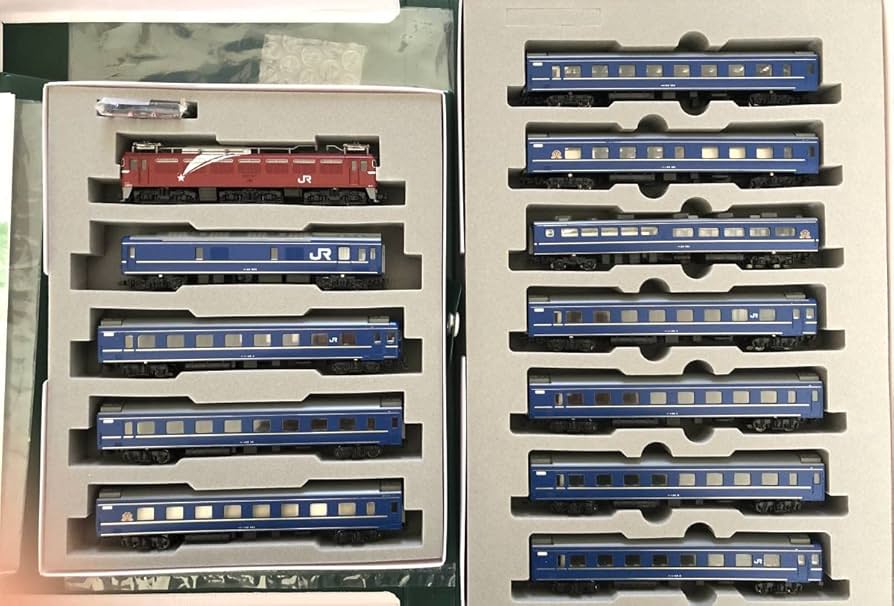 Amazon.co.jp: KATO 10-804・805・806 EF81+24系25形 北斗星'89 北海道