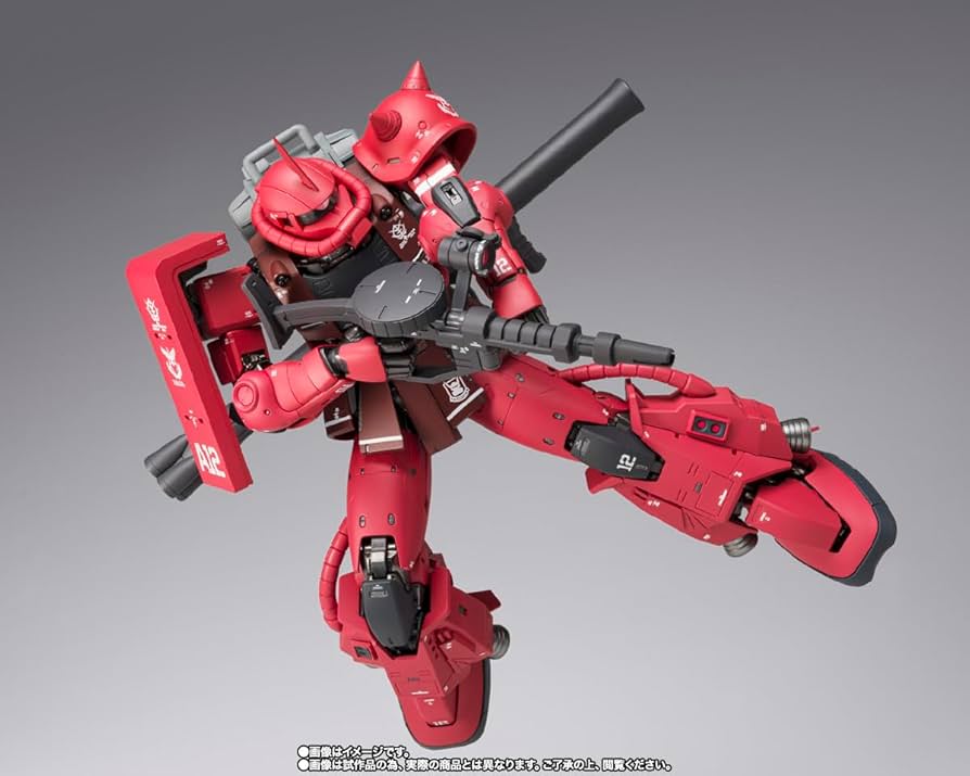 Amazon.co.jp: GUNDAM FIX FIGURATION METAL COMPOSITE MS-06R-1A