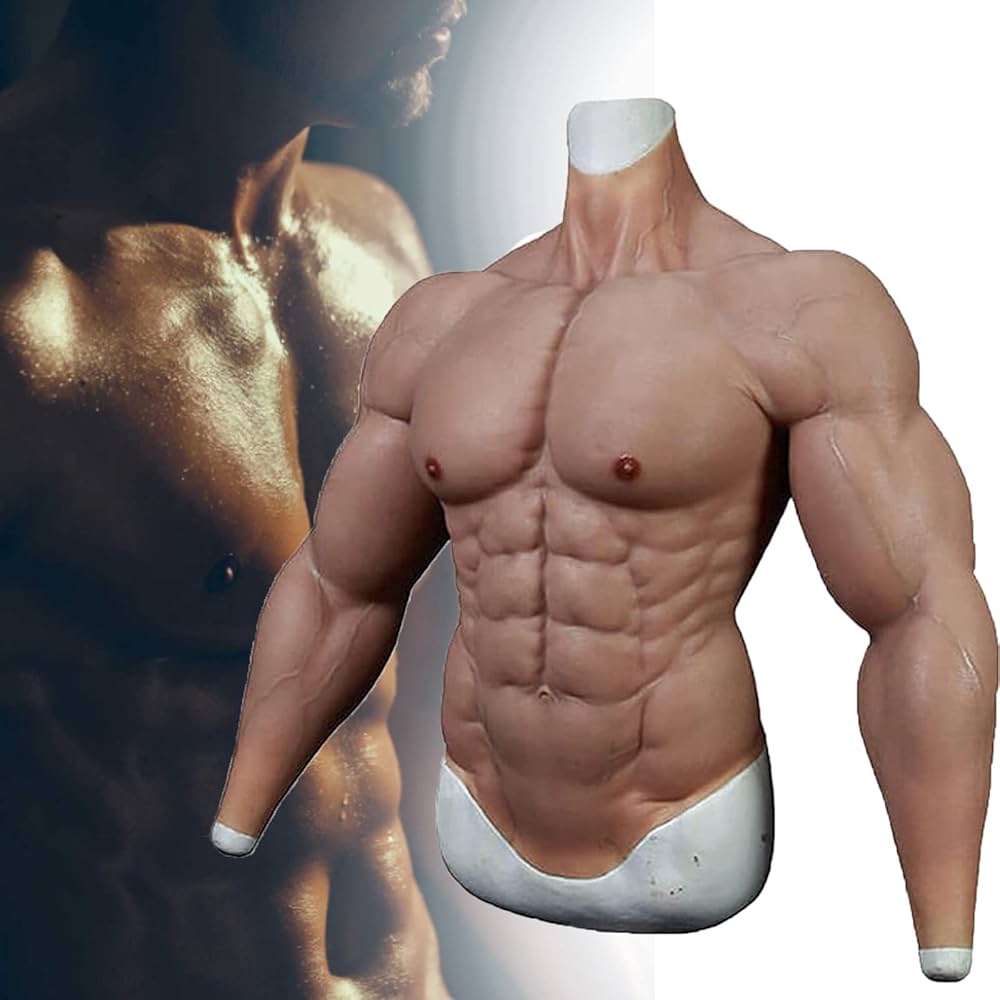 KUMIHO リアル筋肉ボディスーツ 肌色 【公式通販】