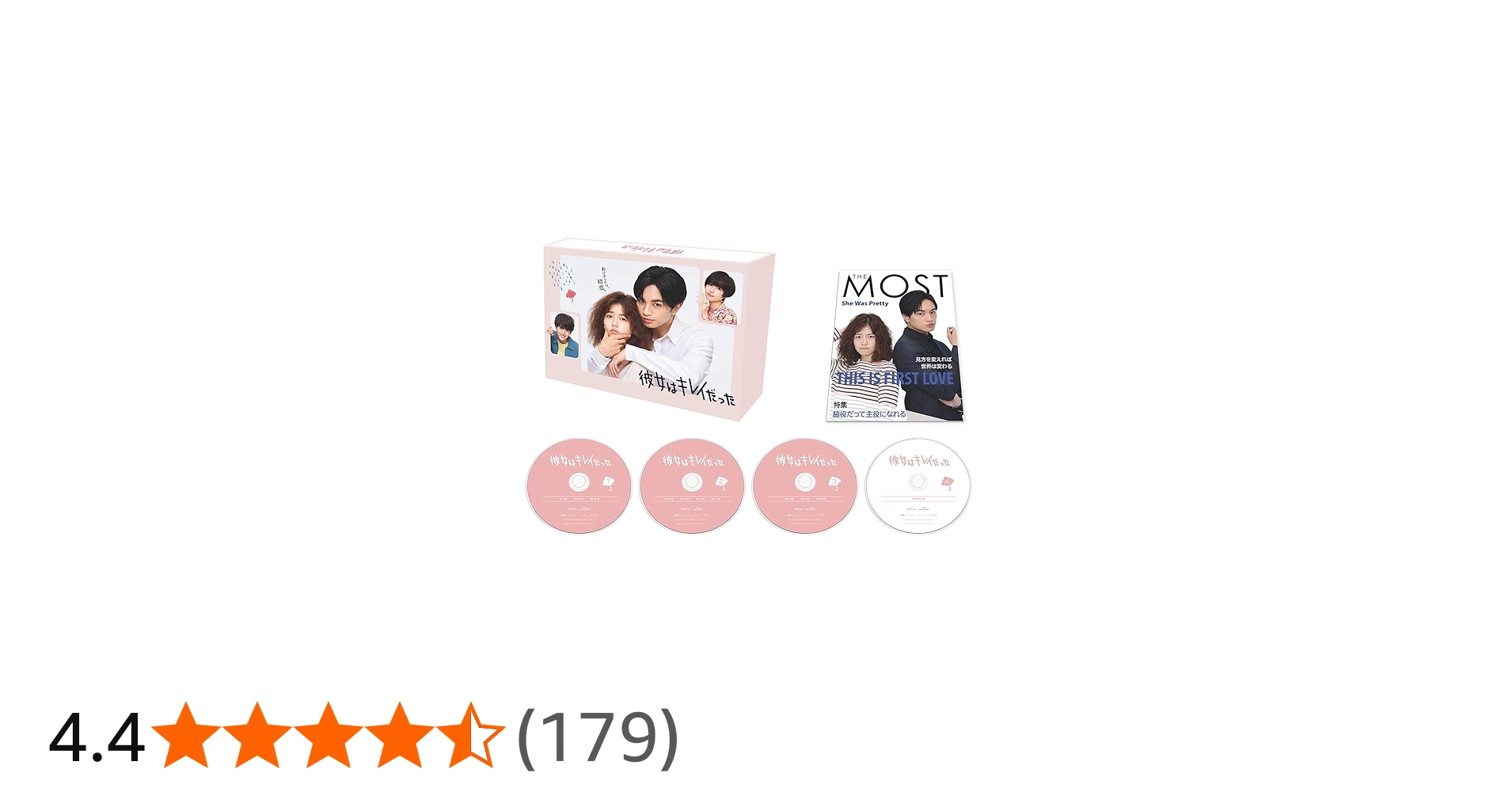 Amazon.co.jp: 彼女はキレイだった Blu-ray BOX : 中島健人, 小芝風花