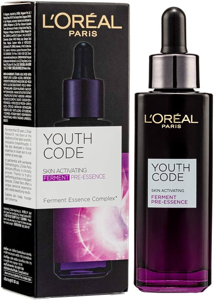 L'Oreal Youth Code Pre-Essence 30ml : Amazon.co.uk: Beauty