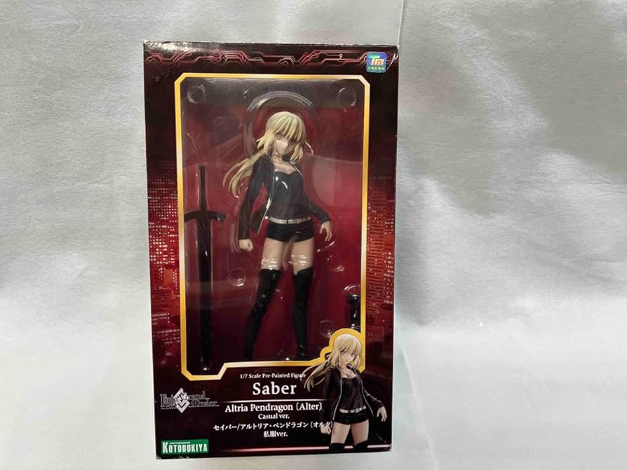 FGO Fate セイバーオルタ 私服ver. コトブキヤ フィギュア Amazon