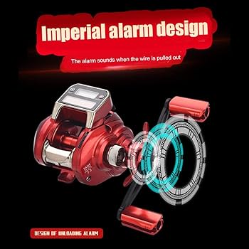 Amazon | fuliji カウンター付きリール ベイトリール デジタル