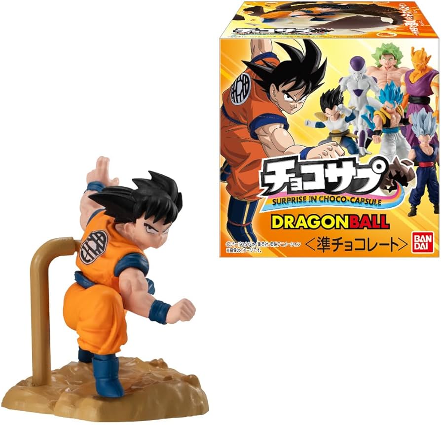 Amazon.co.jp: チョコサプ ドラゴンボール (10個入) 食玩・準
