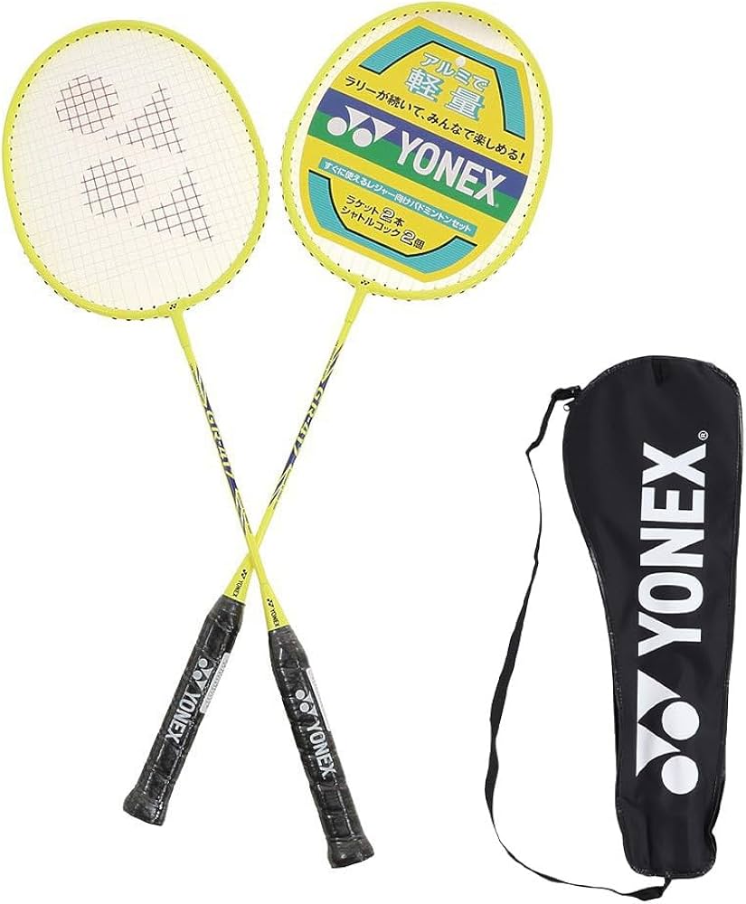Amazon | ヨネックス（YONEX） バドミントンラケット 2本セット