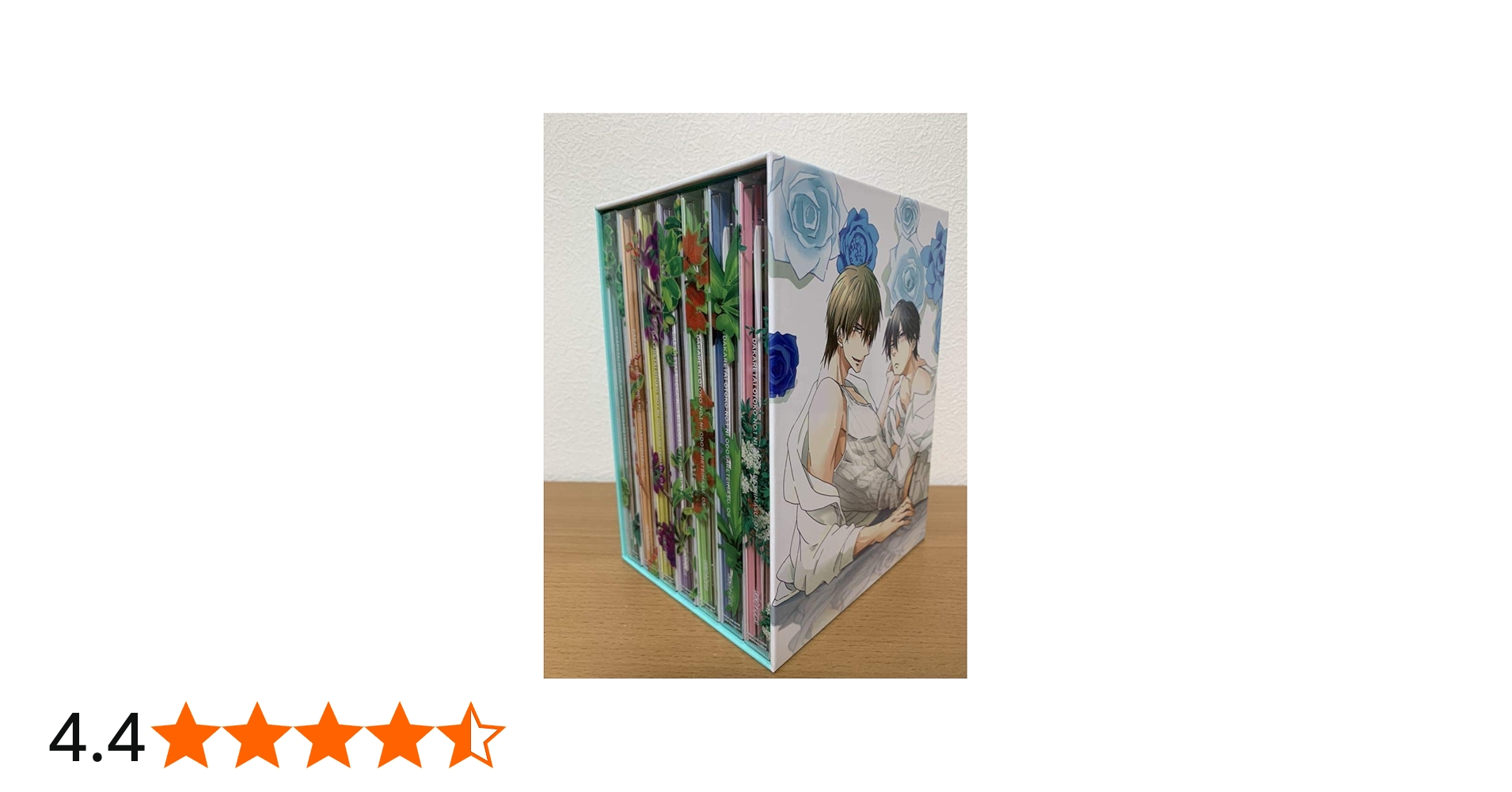 Amazon.co.jp | 抱かれたい男1位に脅されています。 Blu-ray 全7巻