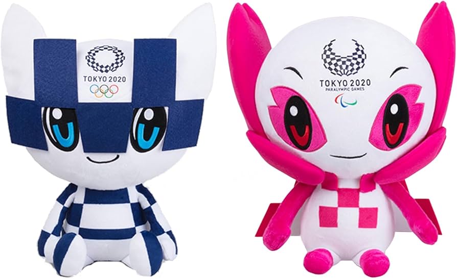 Amazon.co.jp: 東京 オリンピック パラリンピック マスコット