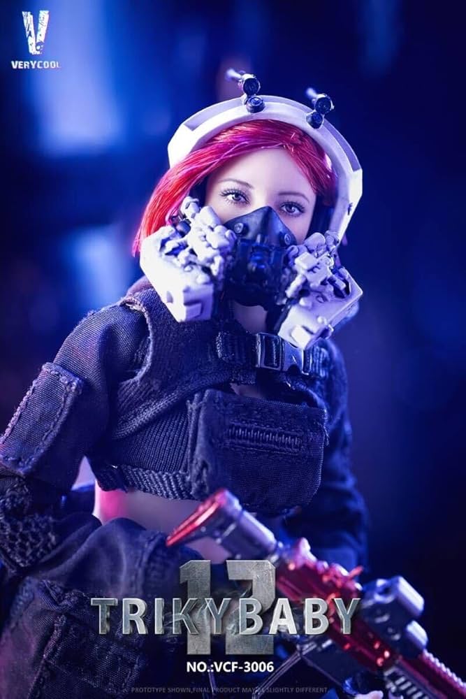 VERYCOOL VCF-2060A サイバーパンク 1/6 Rainbow VERYCOOL VCF-2060A