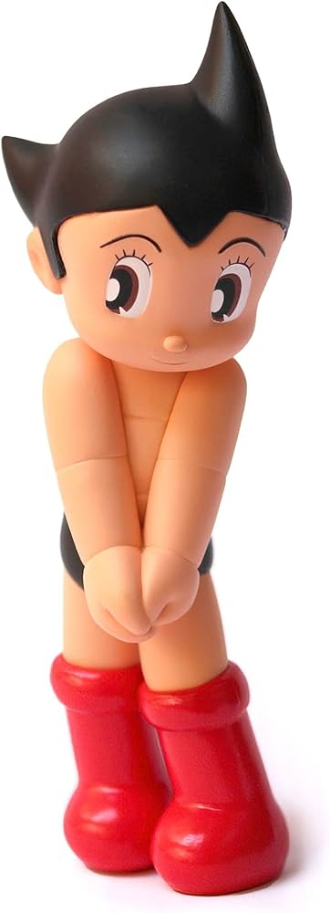 Amazon | 鉄腕アトム 手塚治虫作品 PVC製 フィギュア アストロボーイ