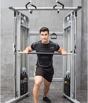 Amazon | ケーブルクロスオーバー トレーニングマシン大胸筋 筋力 肩