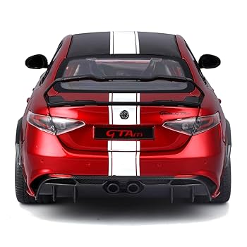 Amazon.com: BBURAGO 1/18 - ALFA-Romeo Giulia GTAm Racing - 2020