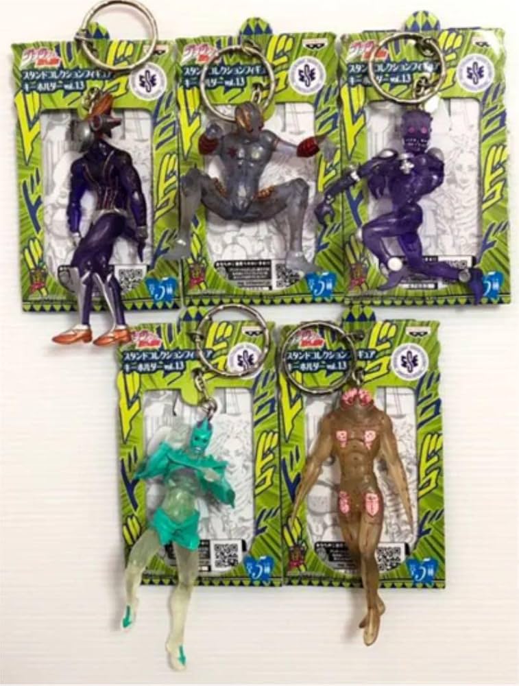 Amazon.co.jp: ジョジョ スタンド コレクション フィギュア