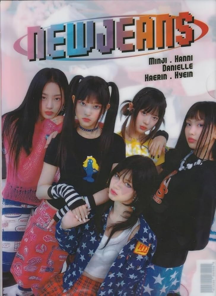 Amazon.co.jp: New！□NewJeansニュージーンズ□写真付新クリア