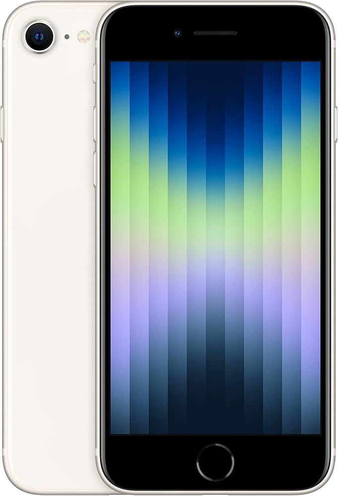 Amazon | 【整備済み品】 Apple iPhone SE（第3世代） 128GB スター