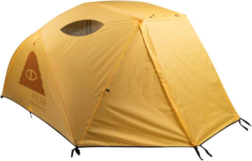 Amazon.co.jp: ポーラー POLeR 2 MAN TENT テント 超軽量 2人用 登山
