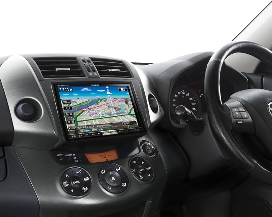 Amazon | アルパイン(ALPINE) ヴァンガード専用 SDナビ 8型WVGA液晶