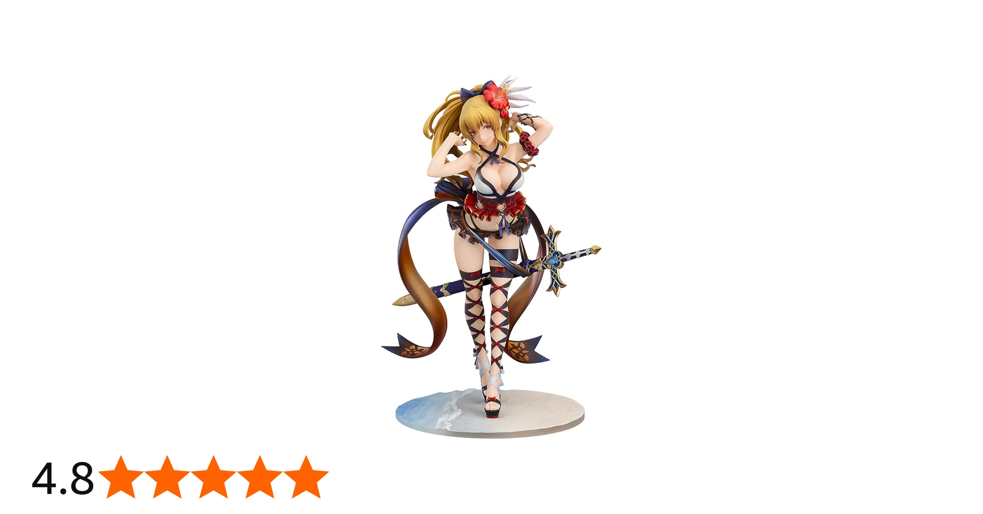 Amazon | グランブルーファンタジー サマーバージョン ヴィーラ 1/8