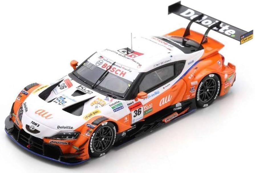 Amazon | ☆ スパーク 1/43 au トムス GR スープラ TGR 2022 スーパー