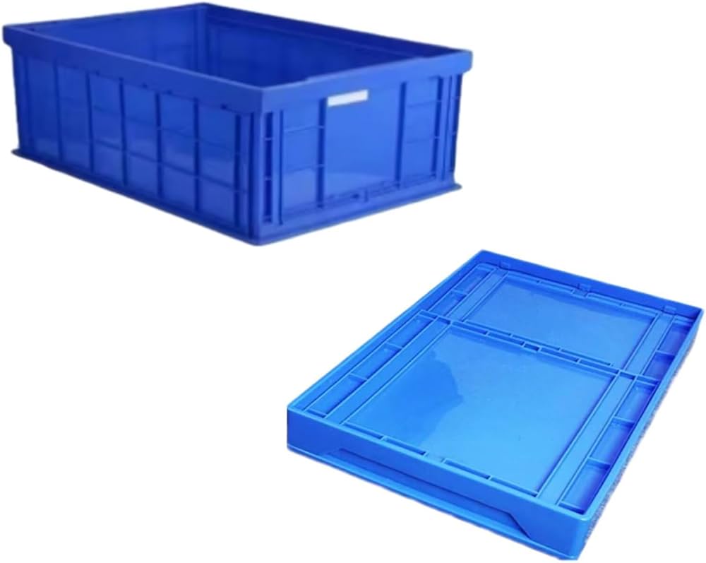 Amazon.co.jp: SwiftLink コンテナボックス 物流箱 薄型折り畳み 収納