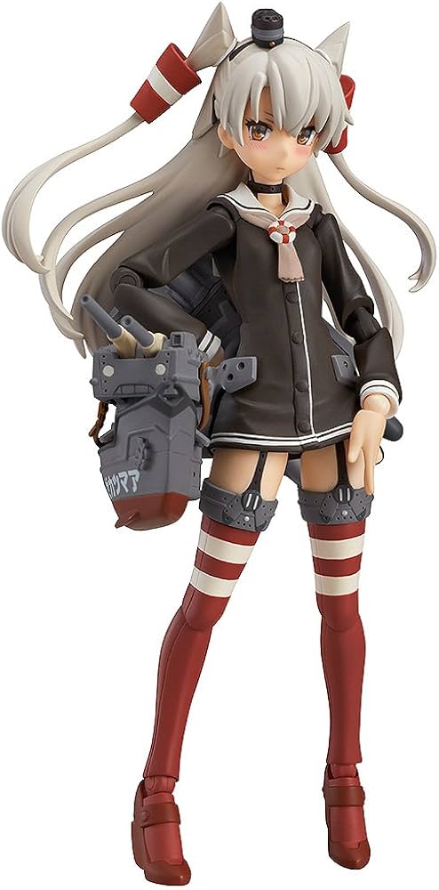 Amazon.co.jp: figma 艦隊これくしょん -艦これ- 天津風 ノンスケール