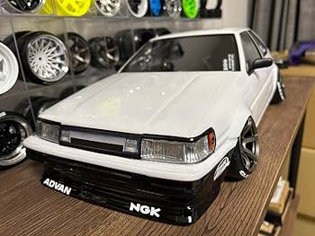 Amazon.co.jp: パンドラRC トヨタレビン AE86 2ドア ボディ 品