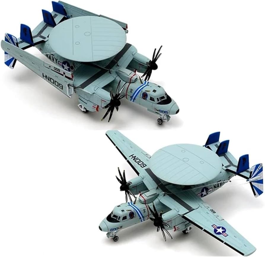 Amazon.co.jp: 航空機 ダイキャストメタル合金 1/144 スケール E-2C E2