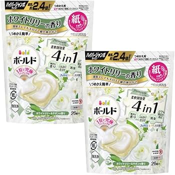 Amazon.co.jp: 【まとめ売り】ボールド ジェルボール4Dホワイト
