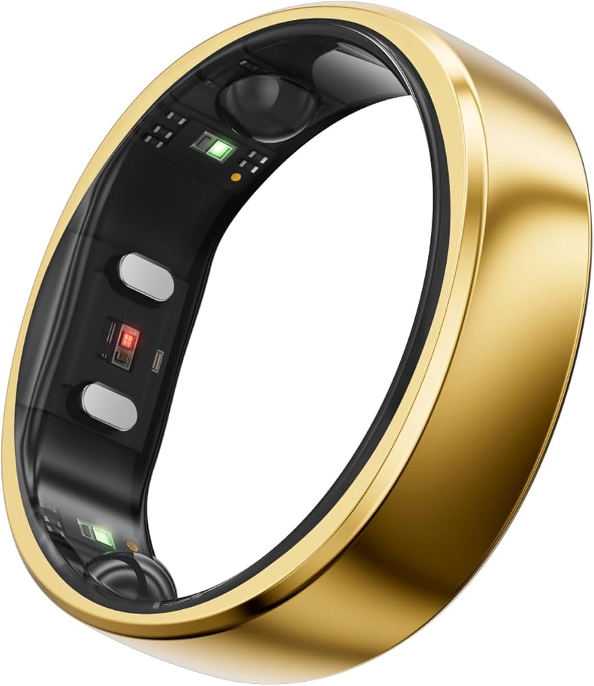 Amazon.com: RingConn Gen 2 Smart Ring, No App Subscription, 12-Day