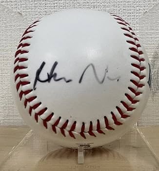 Amazon | 野茂英雄選手のサインボール | 野球 | おもちゃ