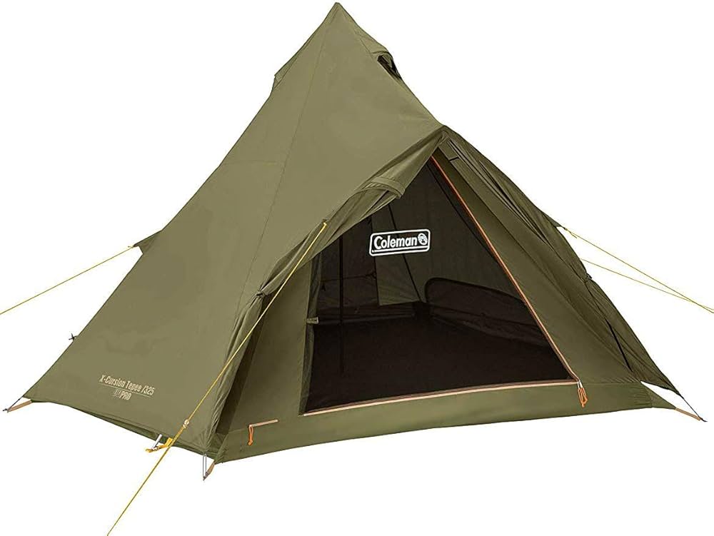 か*な様 新品 コールマン エクスカーションティピー 325 テント
