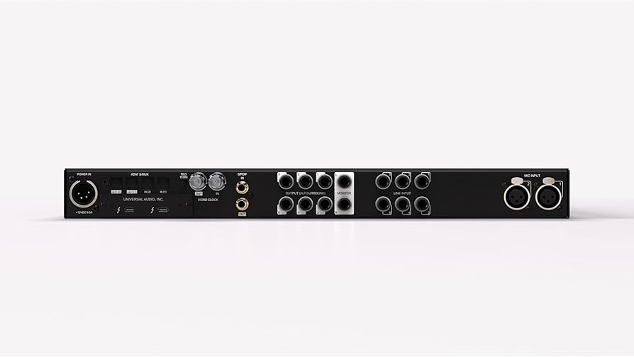 Amazon.com: Universal Audio Apollo x6 Gen 2 Studio : Musical
