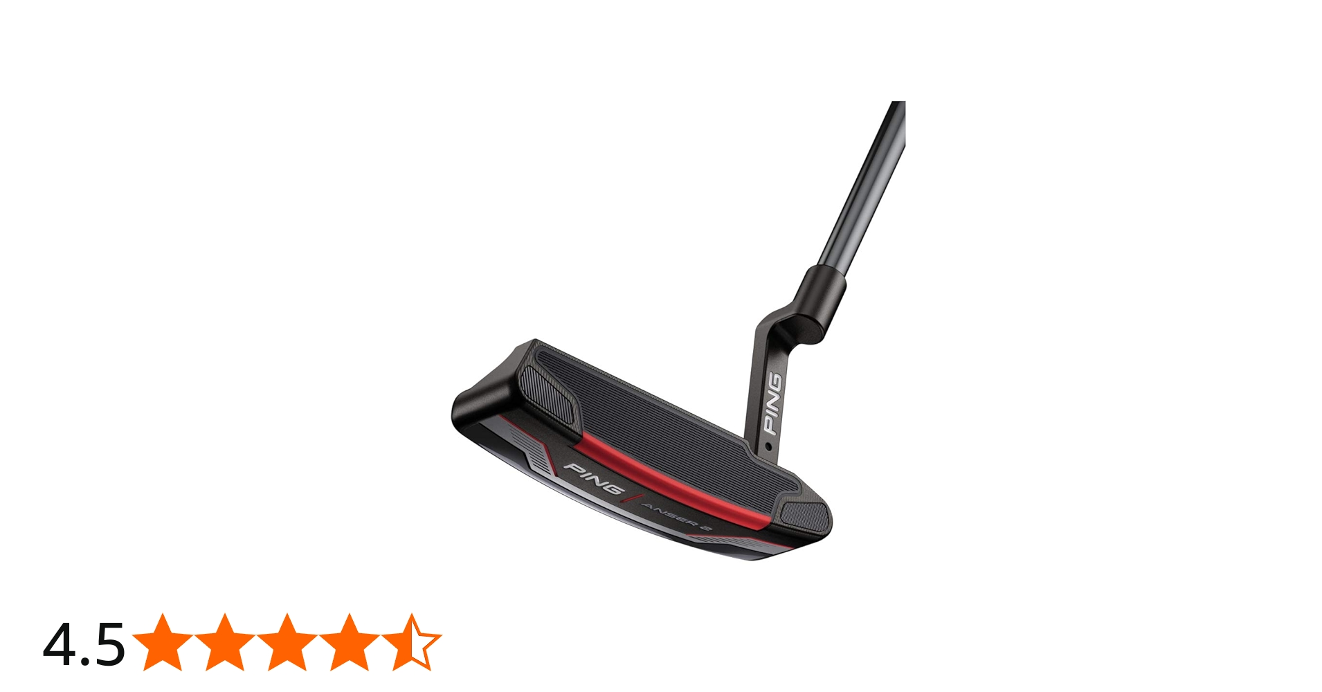 Amazon.co.jp: ピン ANSER 2 パター 長さ調整機能付き 2021 PING