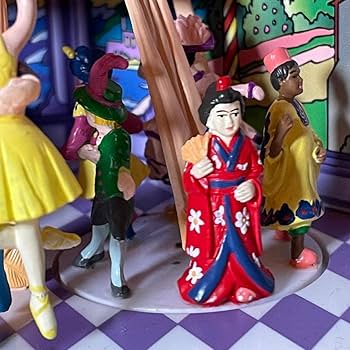 Amazon | は ミスタークリスマス くるみ割り人形 劇場型 オルゴール