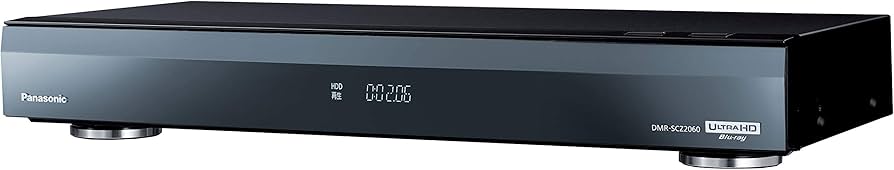 Amazon | パナソニック 2TB 3チューナー ブルーレイレコーダー 4K