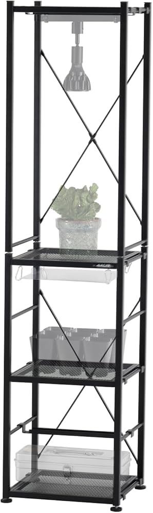 Amazon.co.jp: BIBILAB(ビビラボ) ビザールプランツラック スクエア