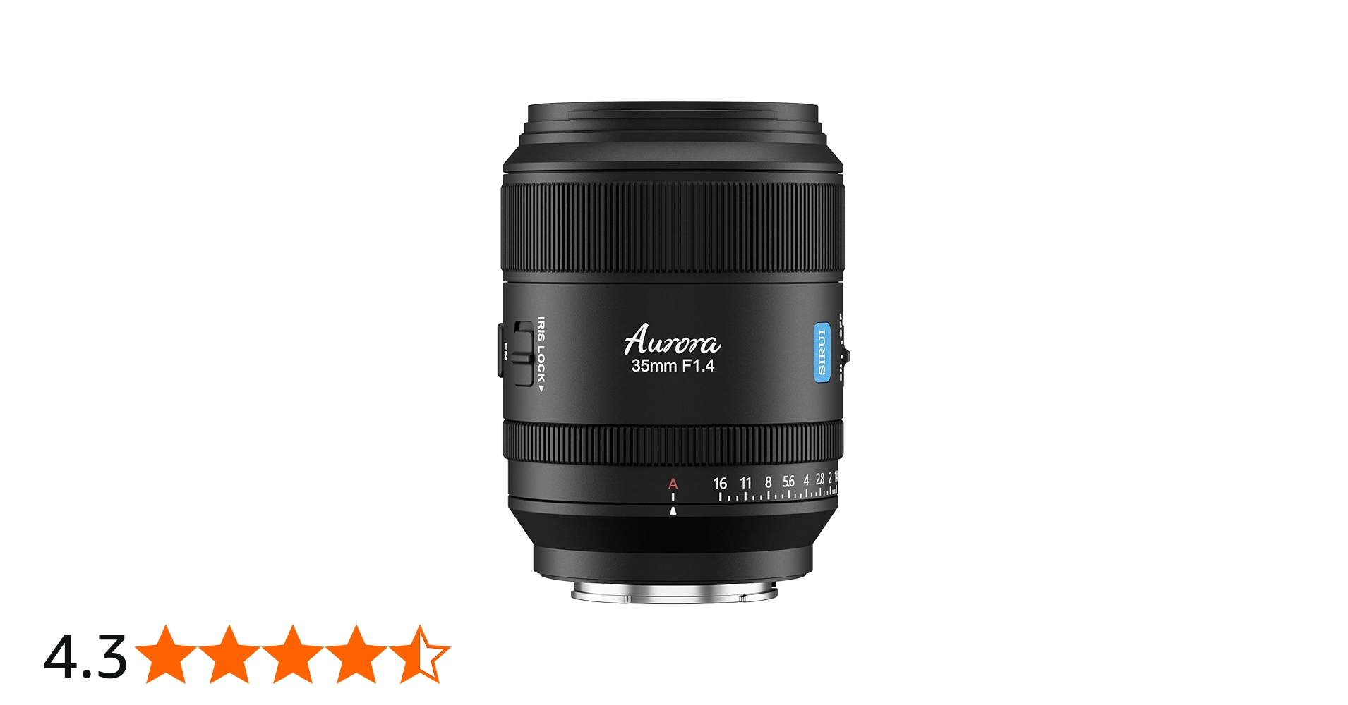 ほぼ新品】SIRUI Aurora 35mm F1.4 Eマウント Amazon.co.jp: SIRUI