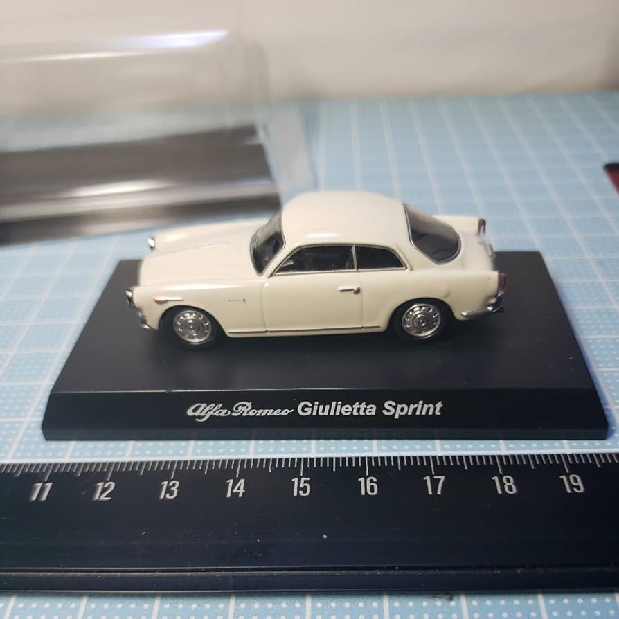 京商 1/64 アルファロメオ 17台(155V6，ジュリエッタ，ティーポ等) 京